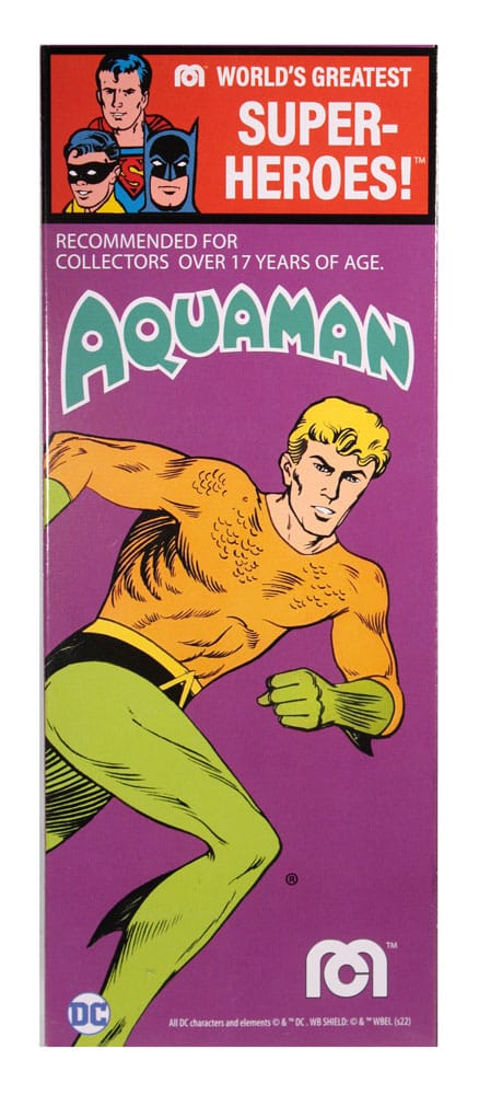 DC Comics: World's Greatest Super-Heroes Actionfigur Aquaman 50th Anniversary 20 cm