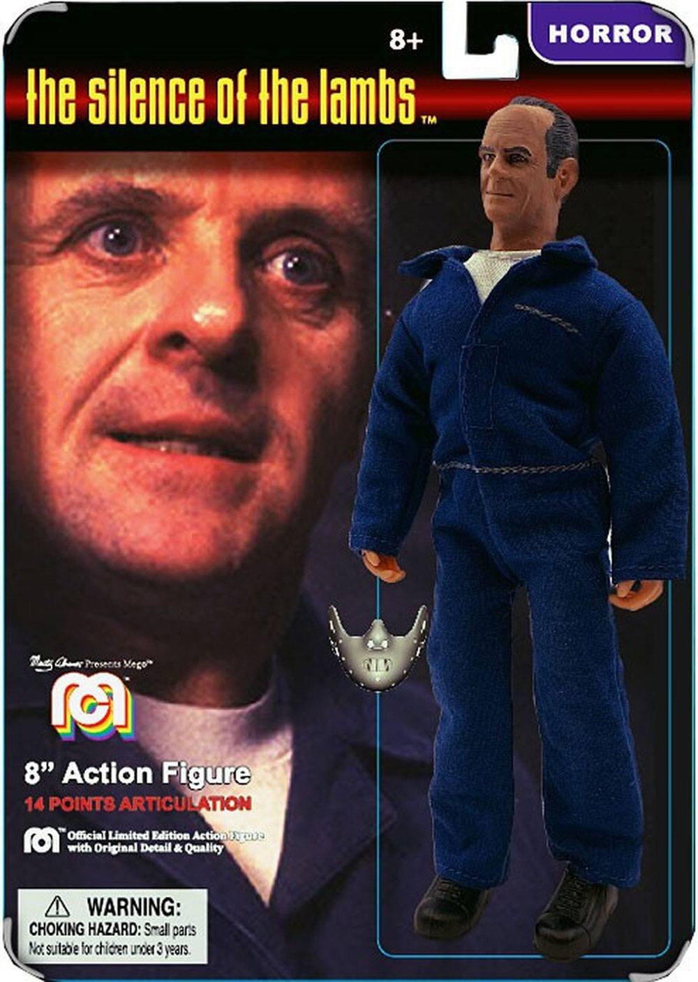 Das Schweigen der Lämmer Actionfigur Hannibal Lecter 20 cm