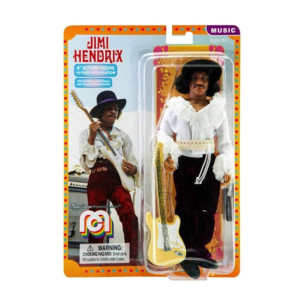 Jimi Hendrix Actionfigur Miami Pop 20 cm