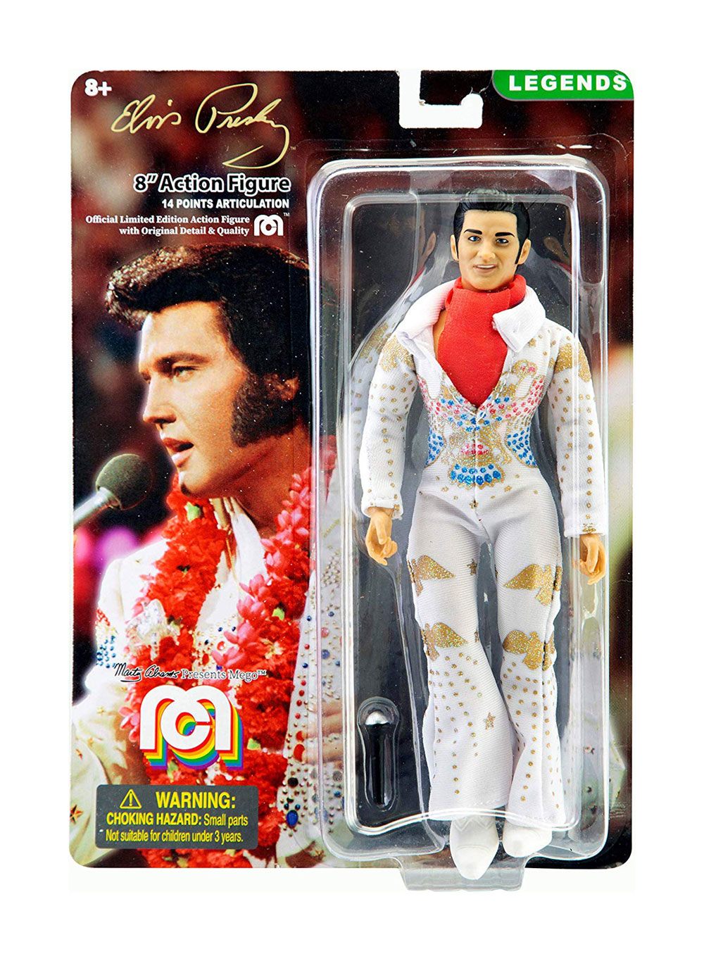 Elvis Presley Actionfigur Aloha Jumpsuit 20 cm