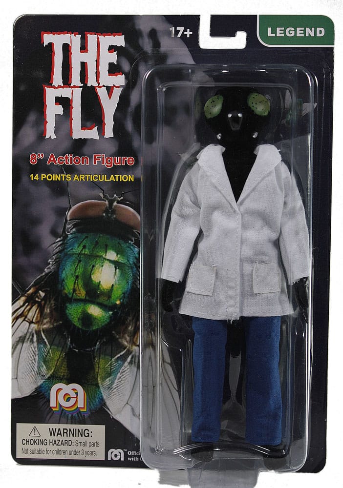 Die Fliege Actionfigur The Fly (Flocked) 20 cm