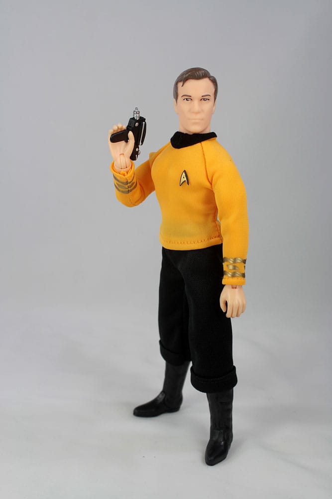 Star Trek Actionfigur Kirk 55th Anniversary 20 cm