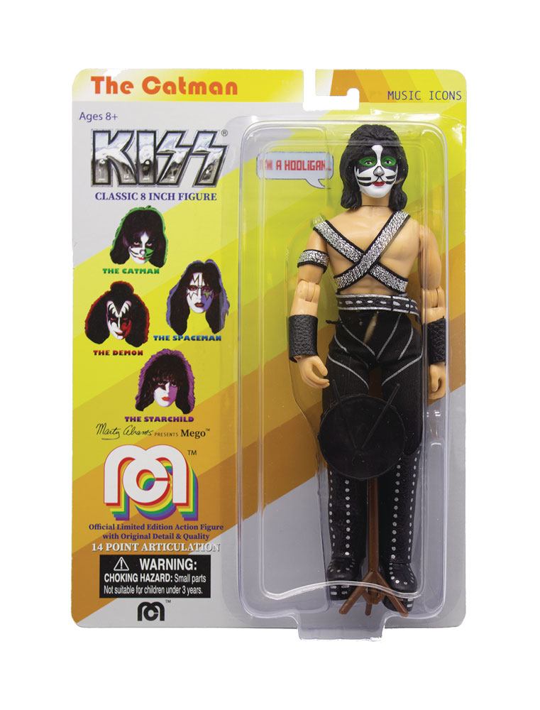 Kiss Actionfigur Love Gun Catman 20 cm