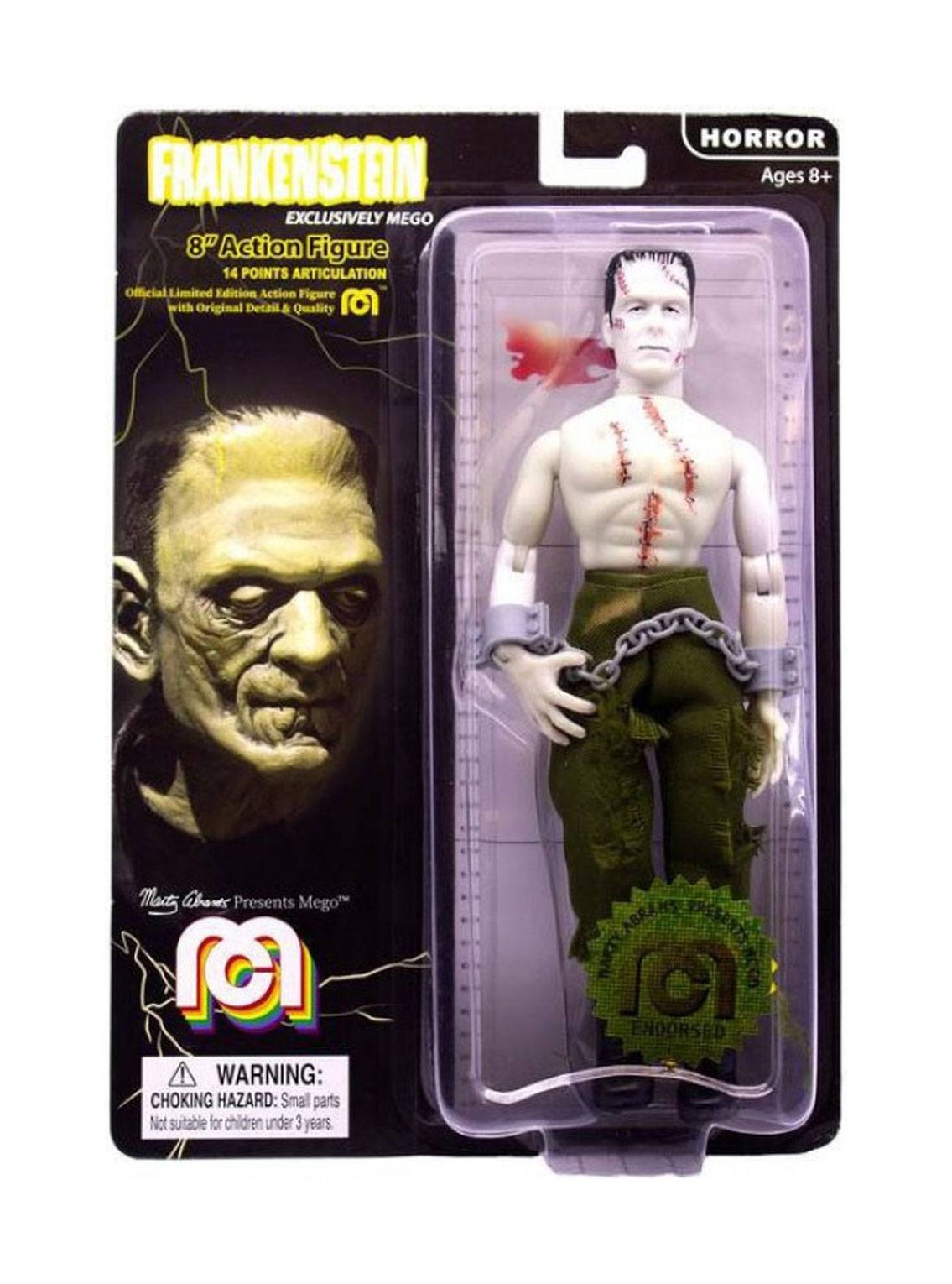 Frankenstein Actionfigur Frankenstein Bare Chest 20 cm