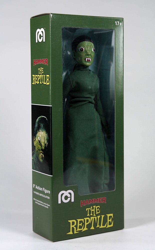 Hammer Films Actionfigur The Reptile (Das schwarze Reptil) (Boxed Version) 20 cm