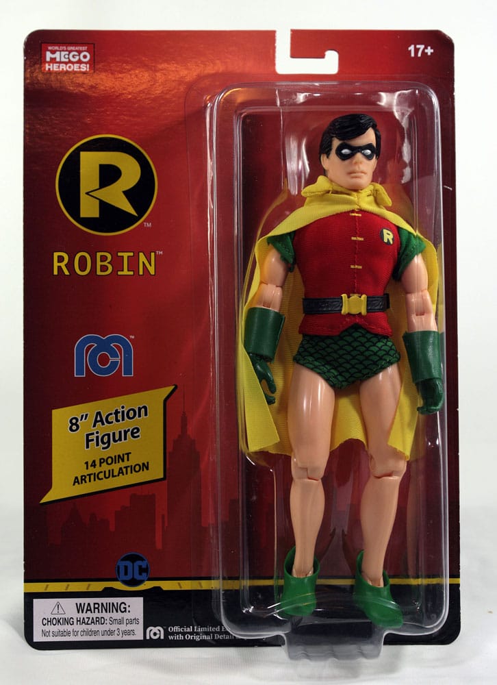 DC Comics Actionfigur Robin 20 cm