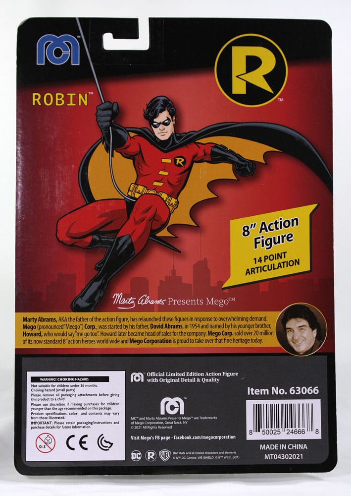 DC Comics Actionfigur Robin 20 cm