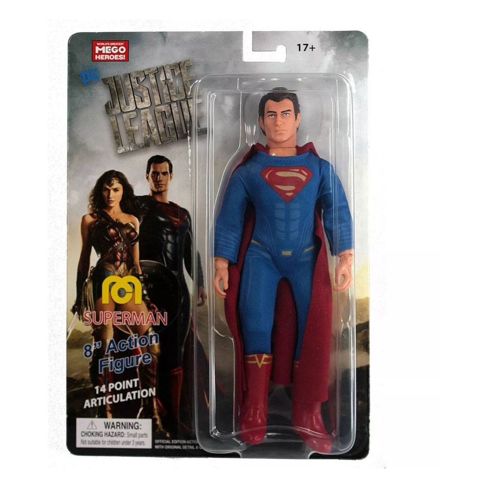 DC Comics Actionfigur Superman (Henry Cavill) 20 cm