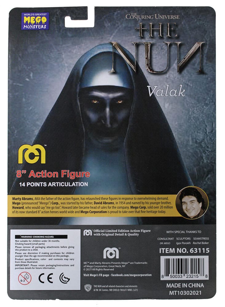 The Nun Actionfigur Valak 20 cm