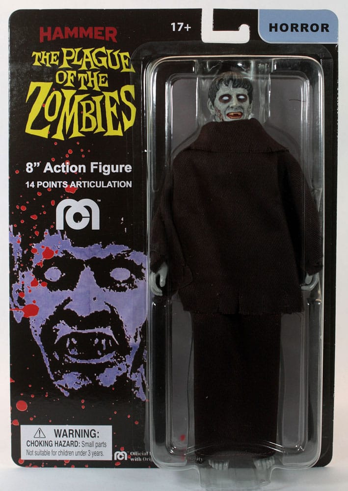 Hammer Films Actionfigur The Plague of the Zombies (Nächte des Grauens) 20 cm