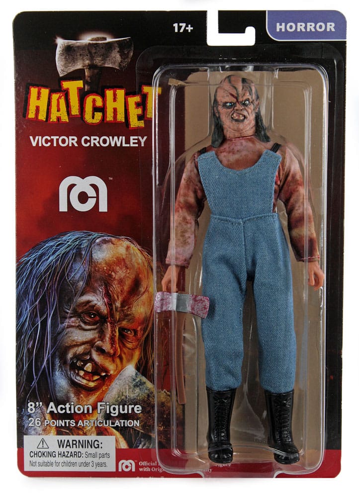 Hatchet Actionfigur Victor Crowley 20 cm