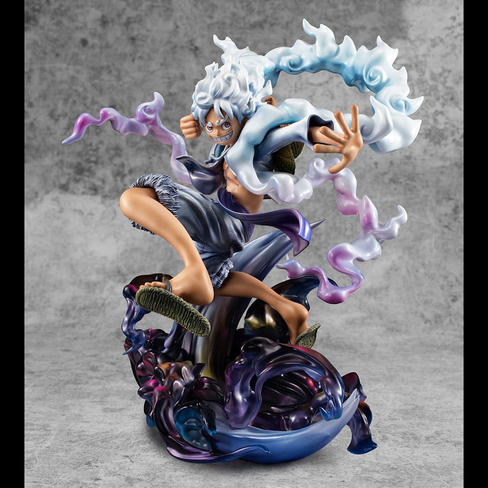 One Piece P.O.P PVC Statue Monkey D. Ruffy Gear Fifth 23 cm