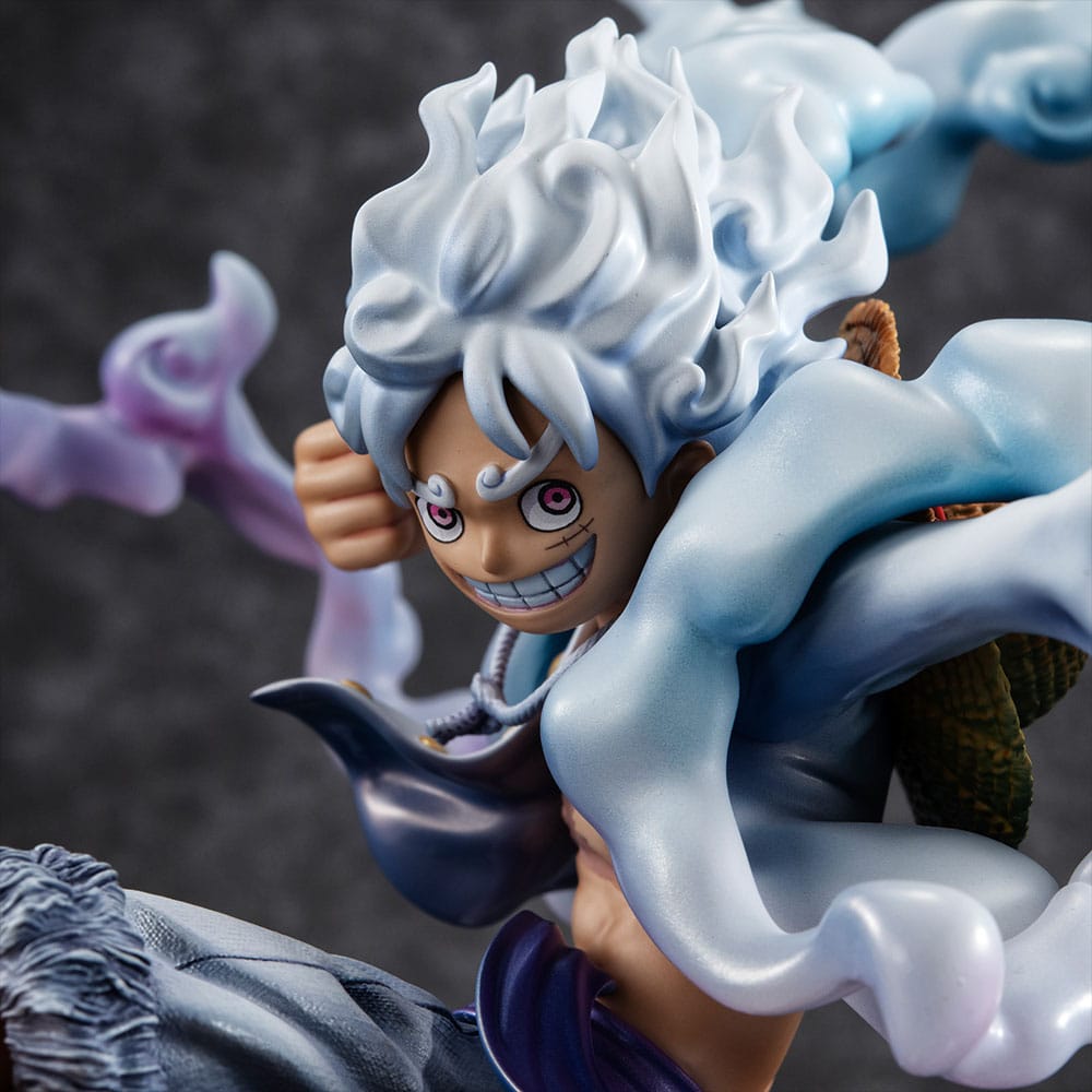 One Piece P.O.P PVC Statue Monkey D. Ruffy Gear Fifth 23 cm