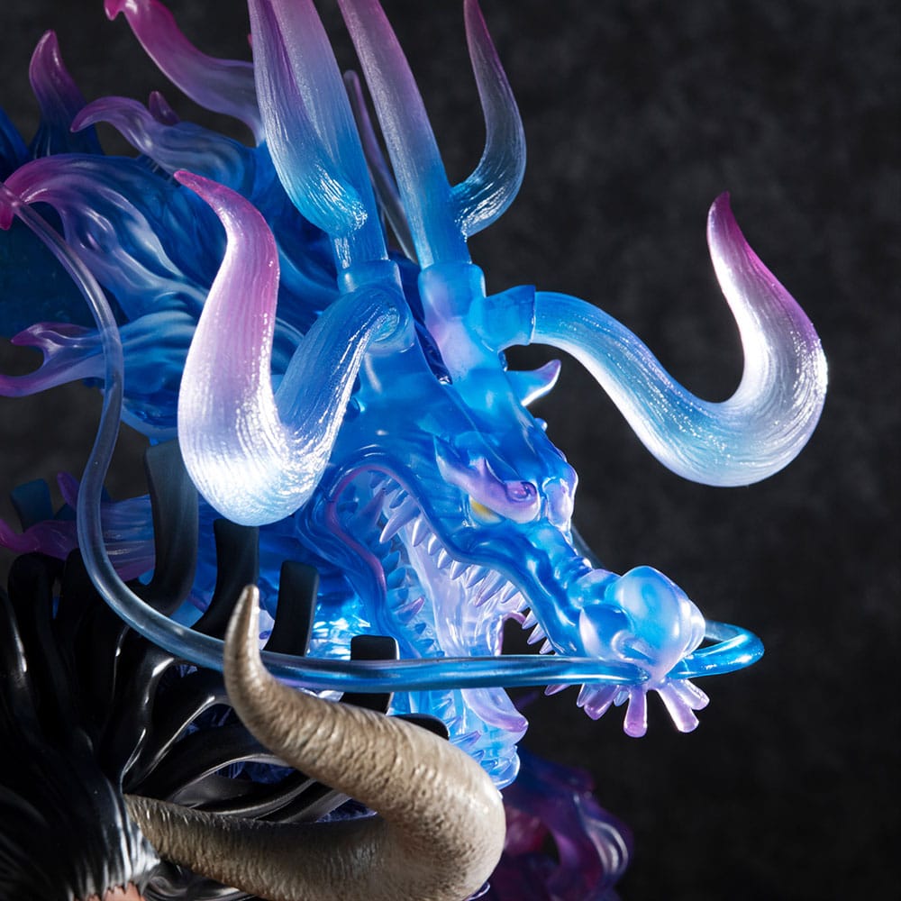 One Piece Portrait Of Pirates WA-MAXIMUM PVC Statue Kaido the Beast(Super limited reprint)38 cm