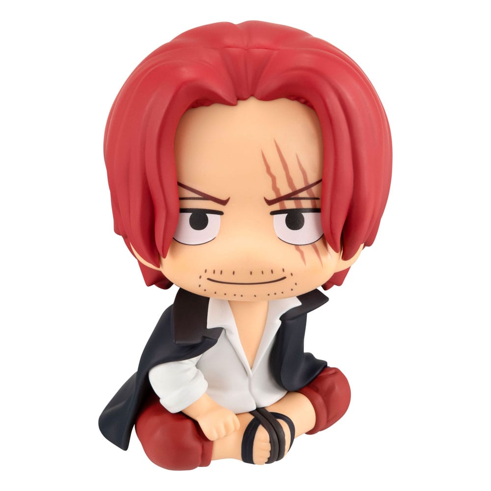 One Piece Look Up PVC Statue Shanks 11 cm