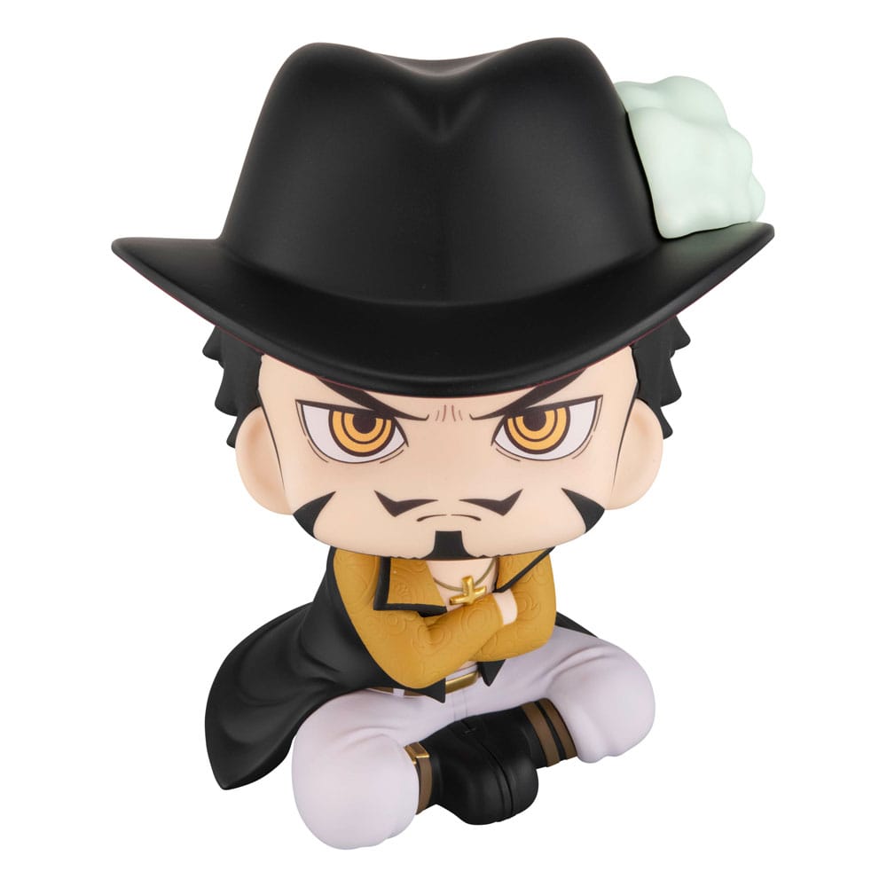 One Piece Look Up PVC Statue Dracule Mihawk 11 cm