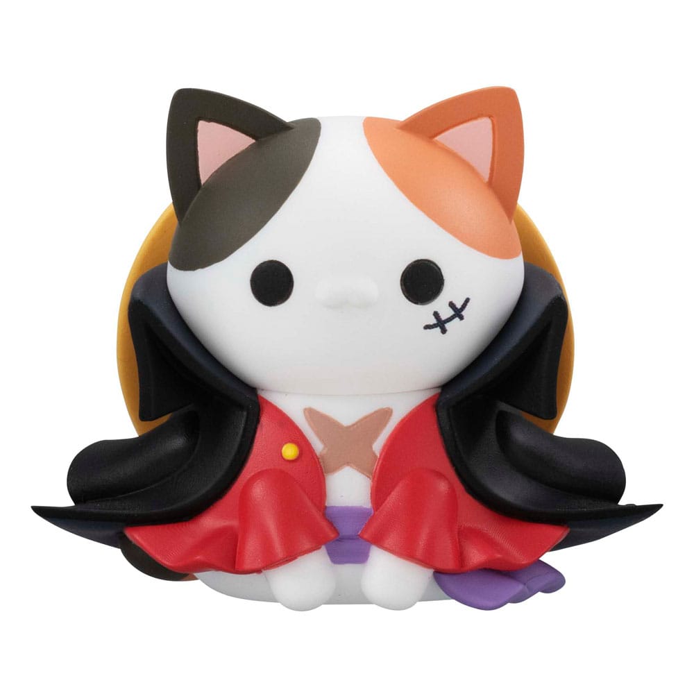 One Piece Mega Cat Project Sammelfiguren NyanPieceNyan! Ver. Luffy in Wano Kuni 3 cm (8)