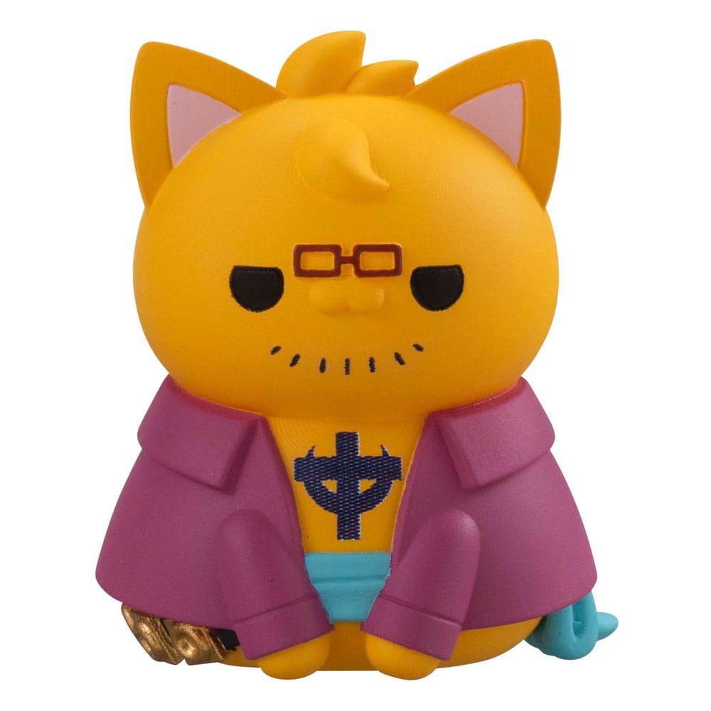 One Piece Mega Cat Project Sammelfiguren NyanPieceNyan! Ver. Luffy in Wano Kuni 3 cm (8)