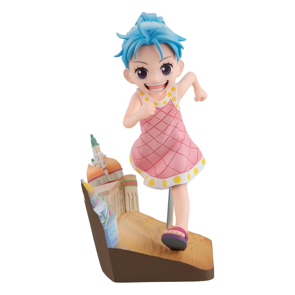 One Piece G.E.M. Serie PVC Statue Nefertari Vivi Run! Run! Run! 12 cm