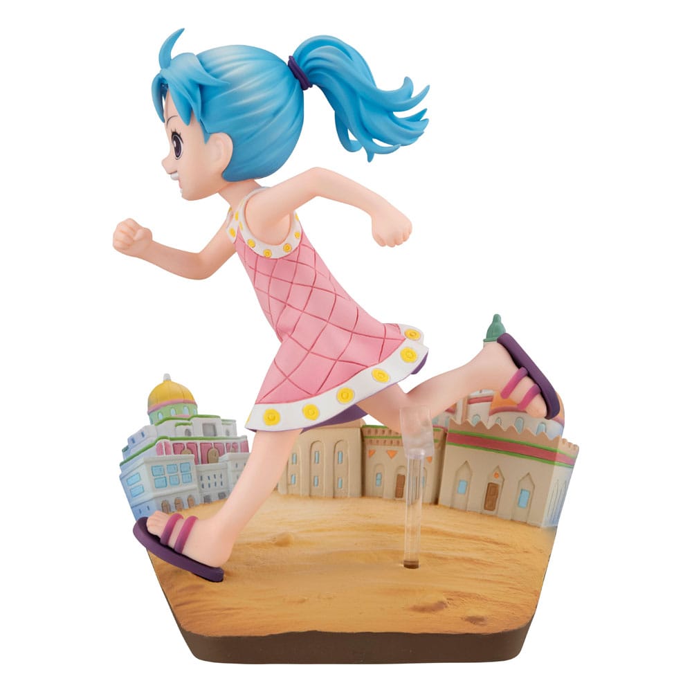 One Piece G.E.M. Serie PVC Statue Nefertari Vivi Run! Run! Run! 12 cm