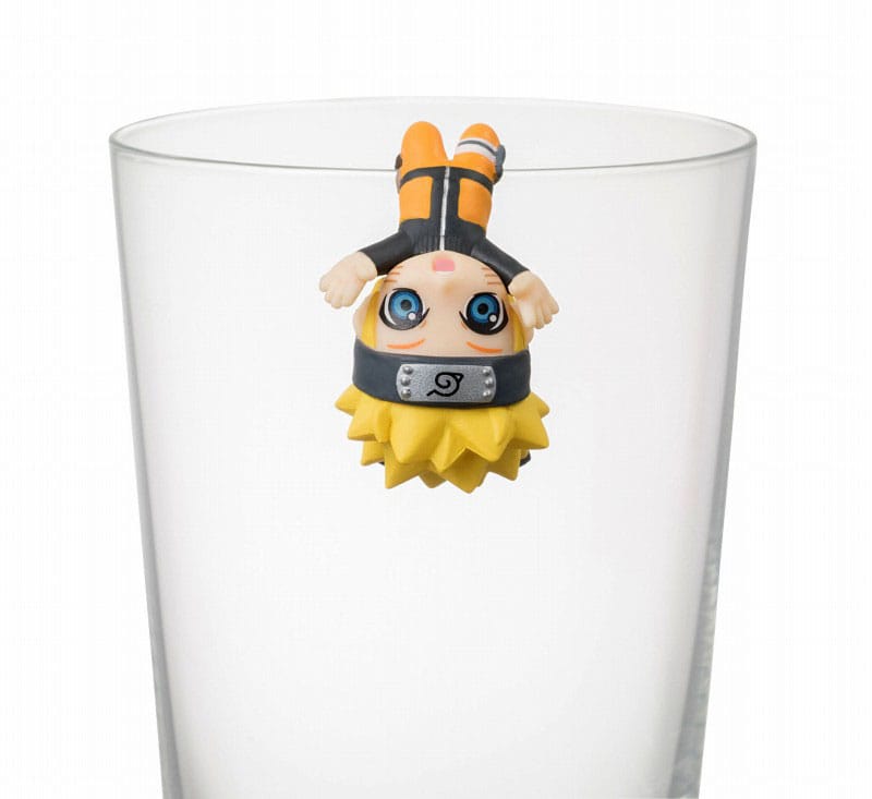 Naruto Shippuden Ochatomo Series Sammelfiguren 5 cm Konoha Break Time Sortiment (8)