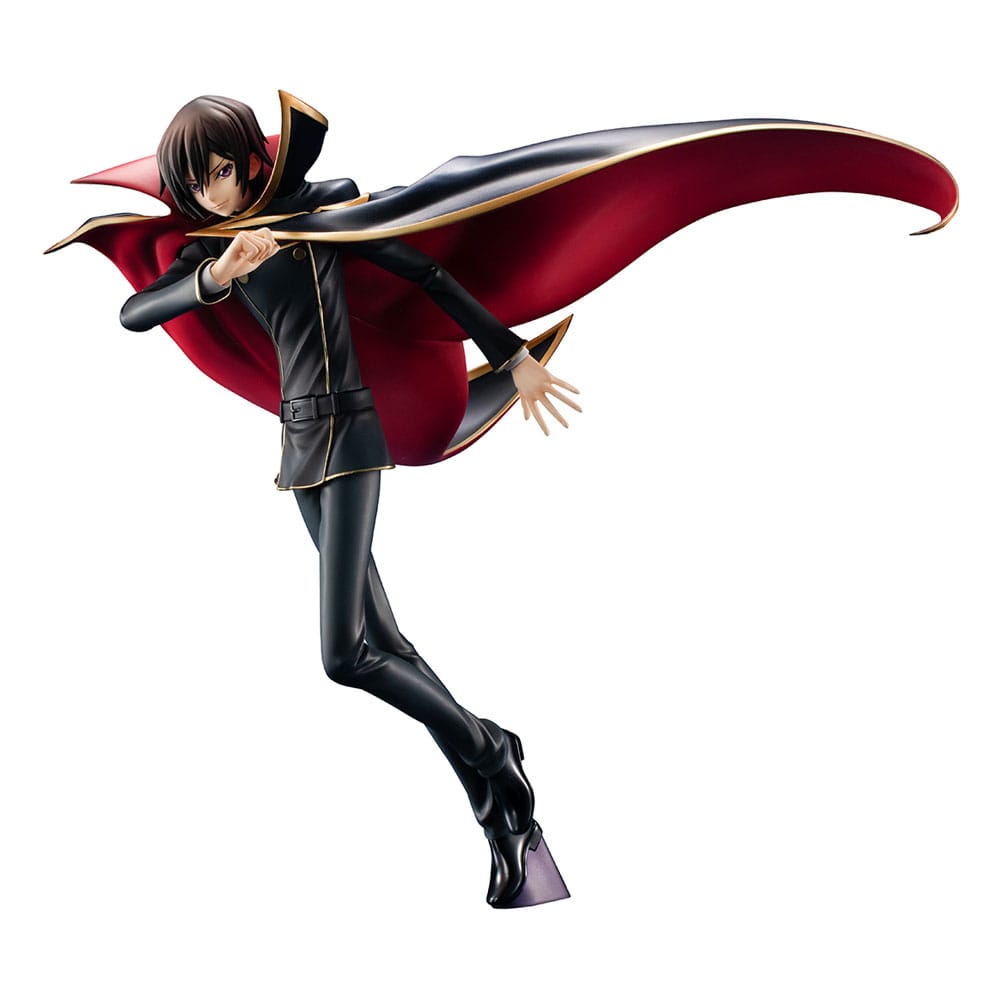 Code Geass Lelouch of Rebellion G.E.M. Serie PVC Statue Lelouch Lamperouge 15th Anniversary Ver. 23 cm