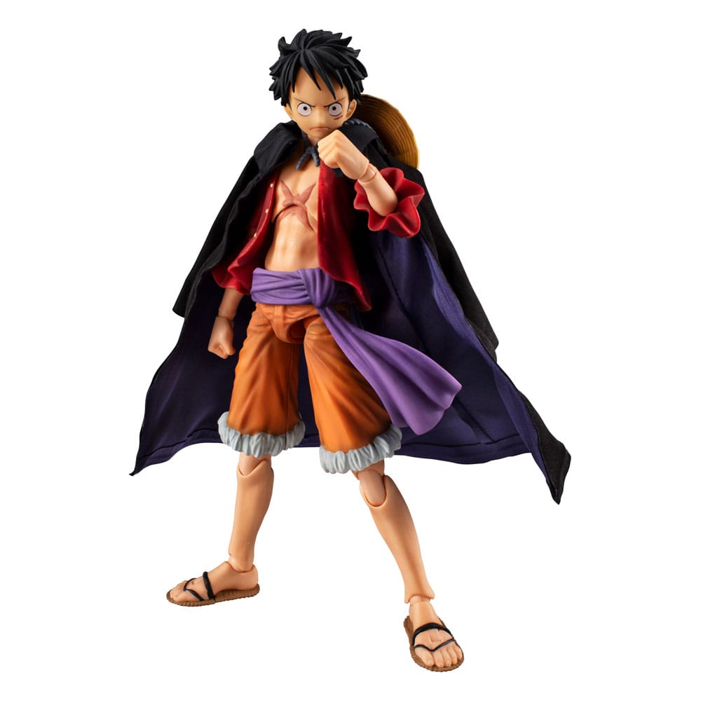 One Piece Variable Action Heroes Actionfigur Monkey D. Luffy Ver. 1.5 17 cm