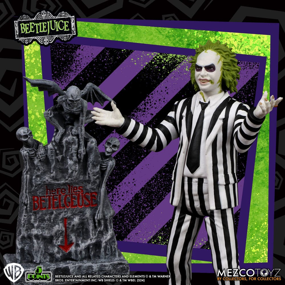 Beetlejuice 5 Points Actionfiguren 10 cm Sortiment (14)