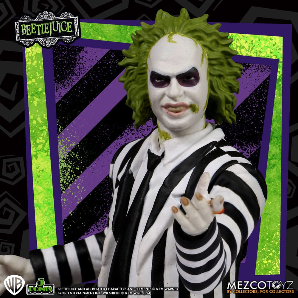 Beetlejuice 5 Points Actionfiguren 10 cm Sortiment (14)