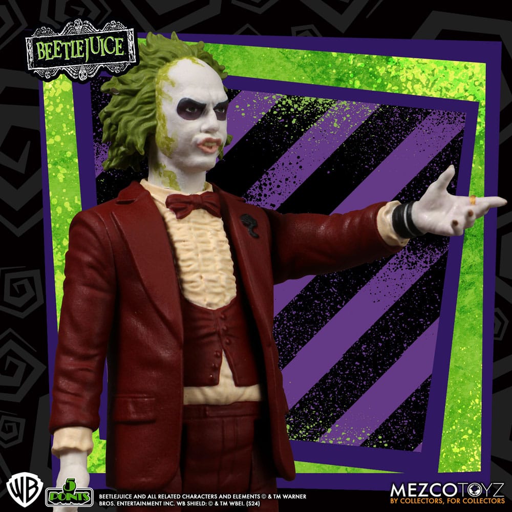 Beetlejuice 5 Points Actionfiguren 10 cm Sortiment (14)