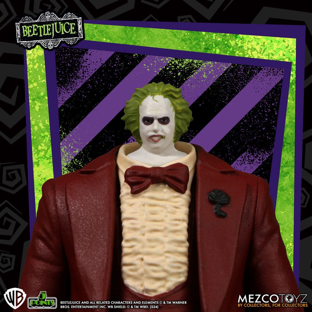 Beetlejuice 5 Points Actionfiguren 10 cm Sortiment (14)