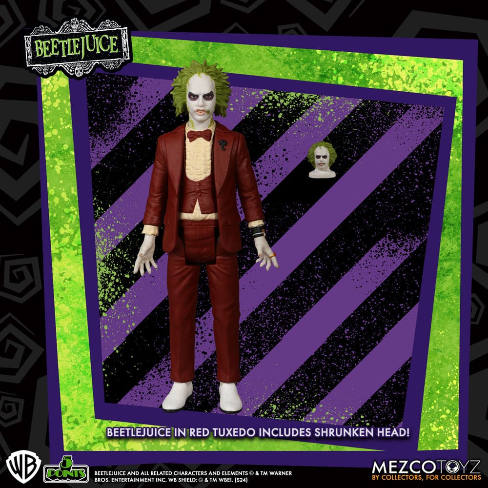 Beetlejuice 5 Points Actionfiguren 10 cm Sortiment (14)