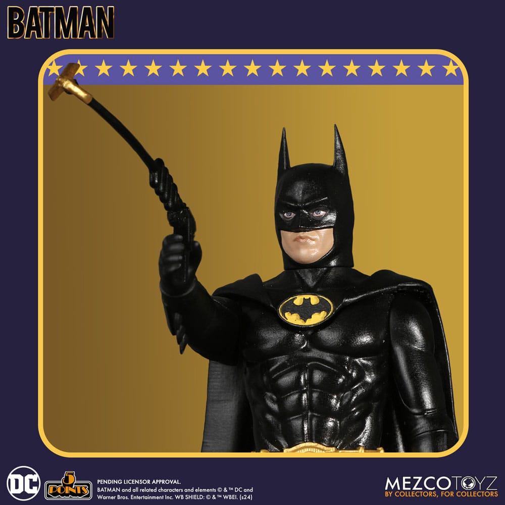 Batman (1989) 5 Points Actionfiguren 9 cm Sortiment (24)