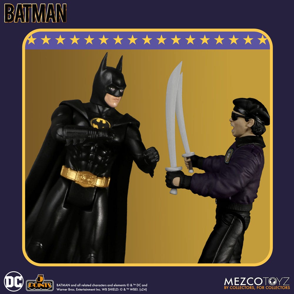 Batman (1989) 5 Points Actionfiguren 9 cm Sortiment (24)