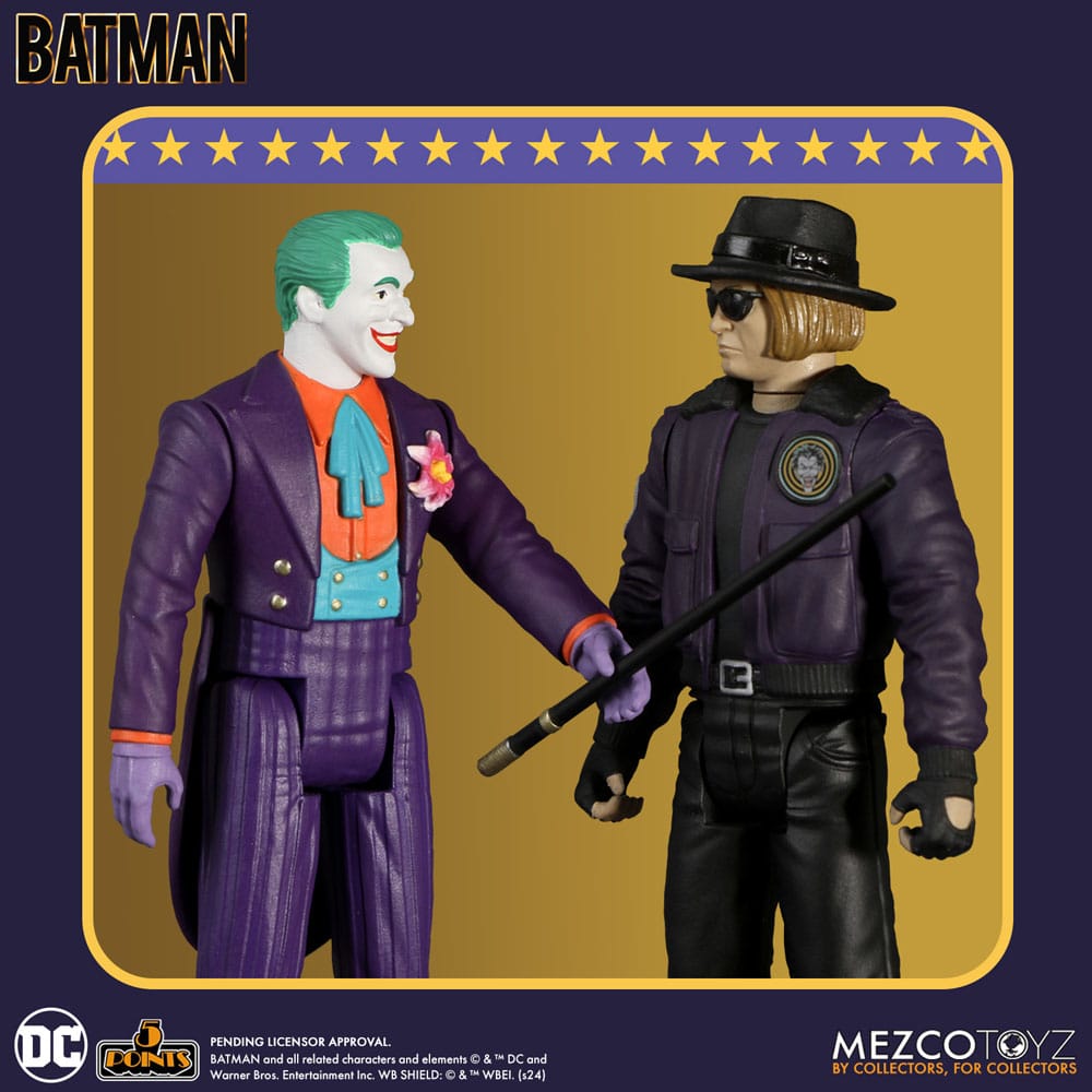 Batman (1989) 5 Points Actionfiguren 9 cm Sortiment (24)