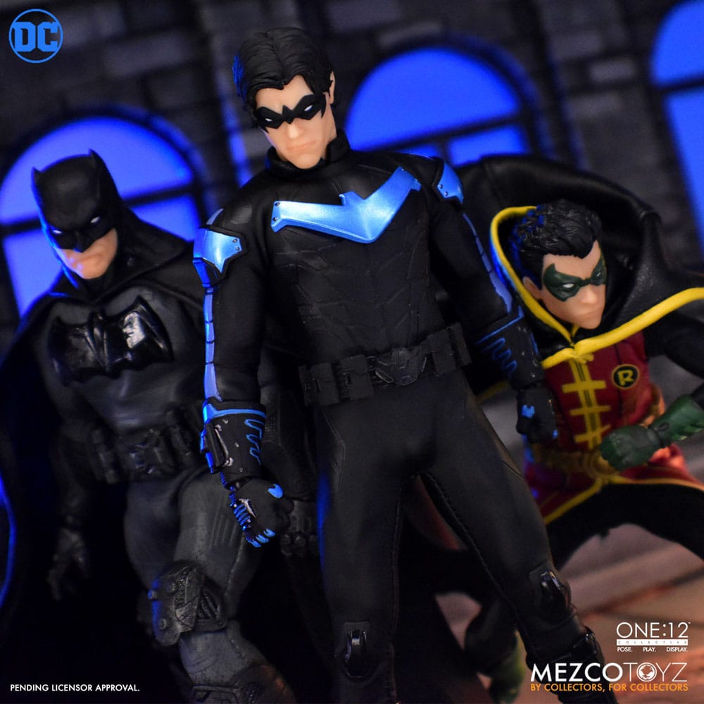 DC Comics Actionfigur 1/12 Nightwing 17 cm