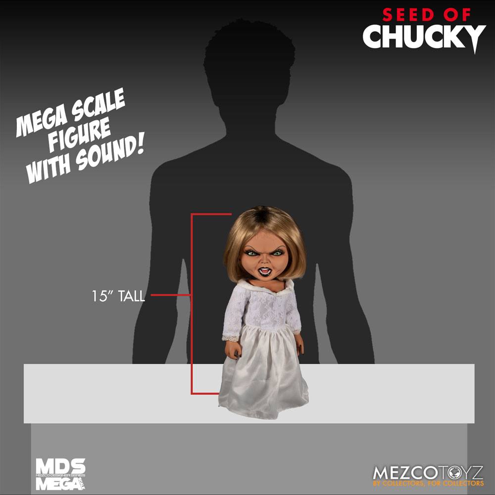 Chuckys Baby MDS Mega Scale Sprechende Actionfigur Tiffany 38 cm