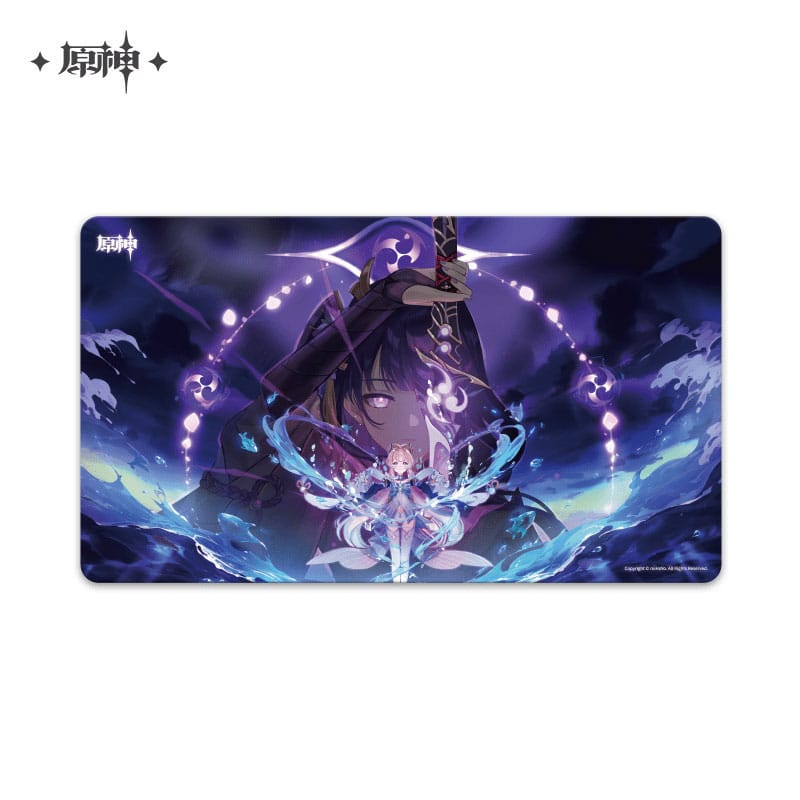 Genshin Impact Mousepad Narukami Ogosho 70 x 40 cm