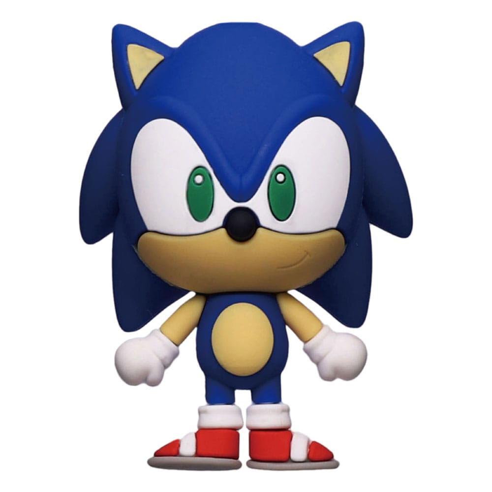 Sonic - The Hedgehog Relief-Magnet Sonic Standing