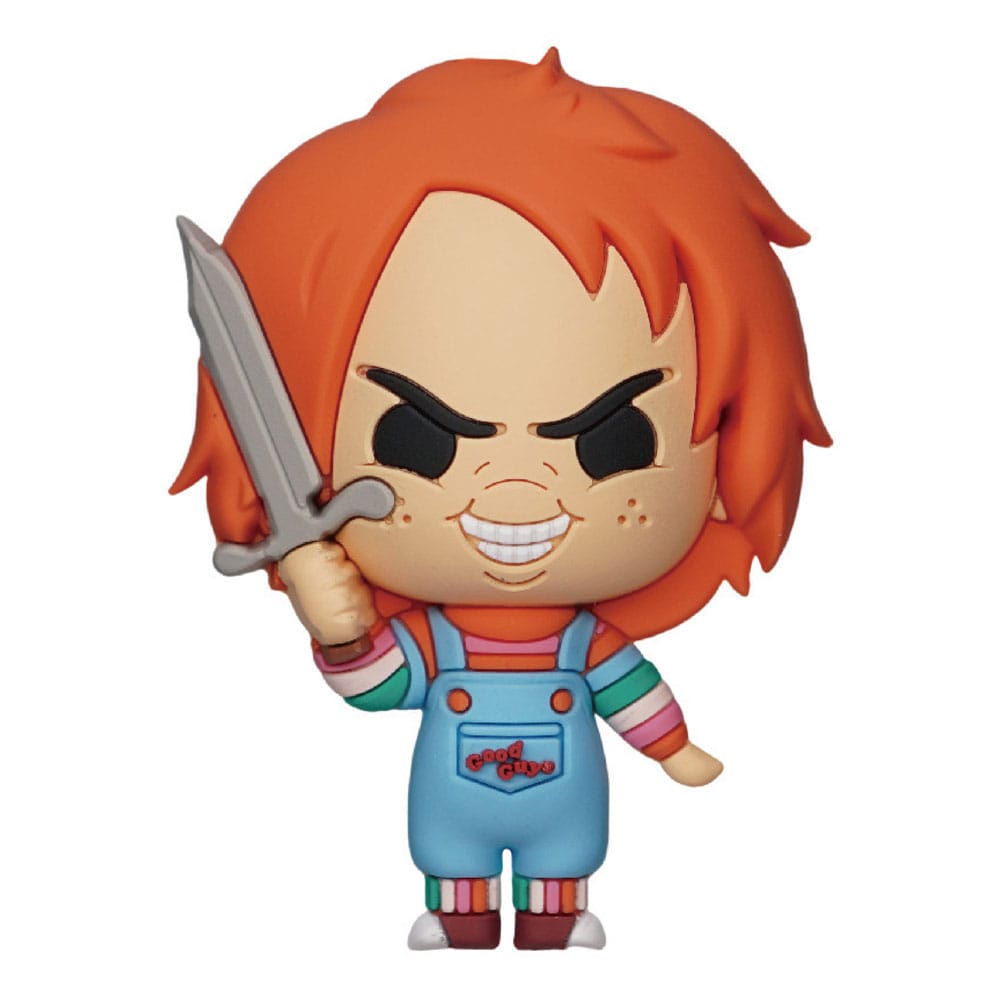 Chucky Die Mörderpuppe Relief-Magnet