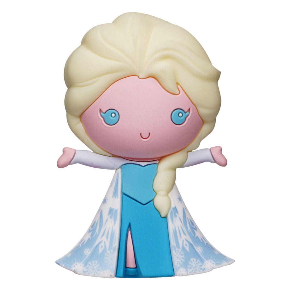 Die Eiskönigin - Völlig unverfroren Relief-Magnet Elsa