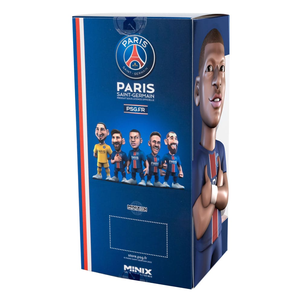 FC Paris Saint-Germain Minix Figur Kylian Mbappé 12 cm