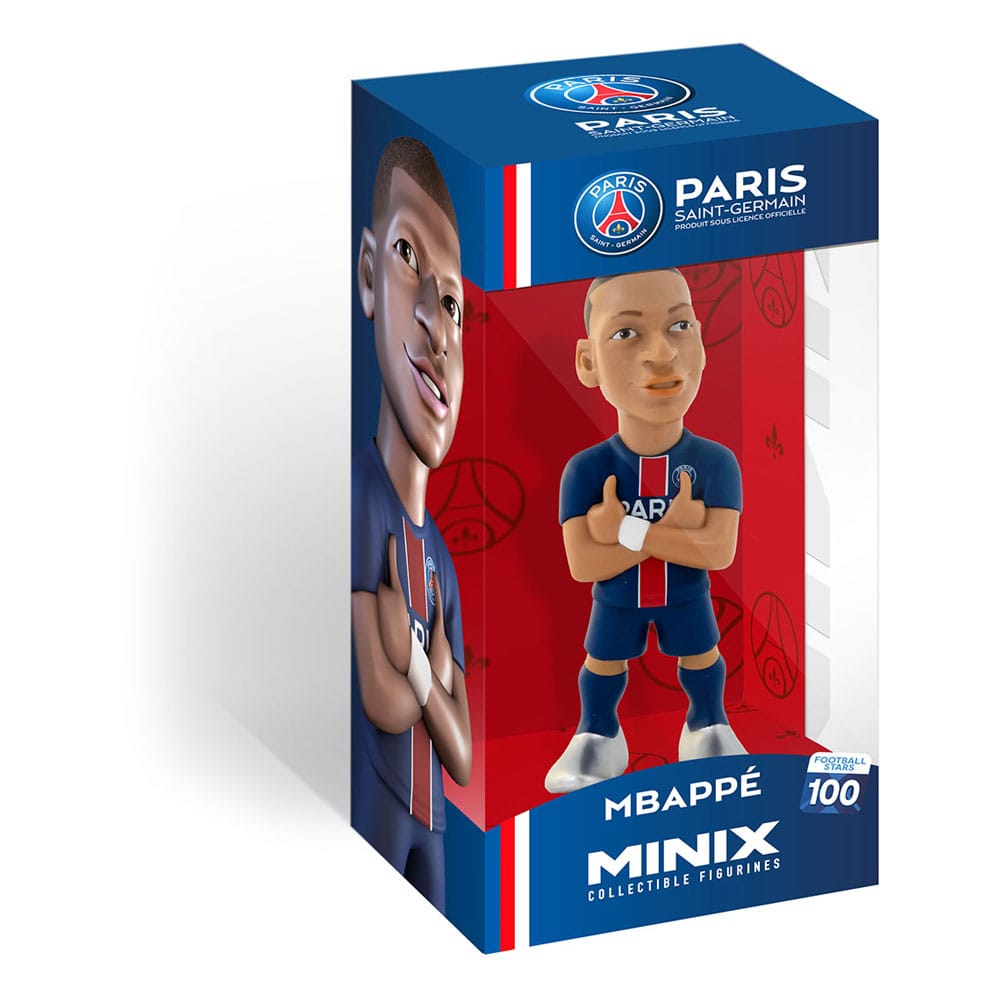 FC Paris Saint-Germain Minix Figur Kylian Mbappé 12 cm