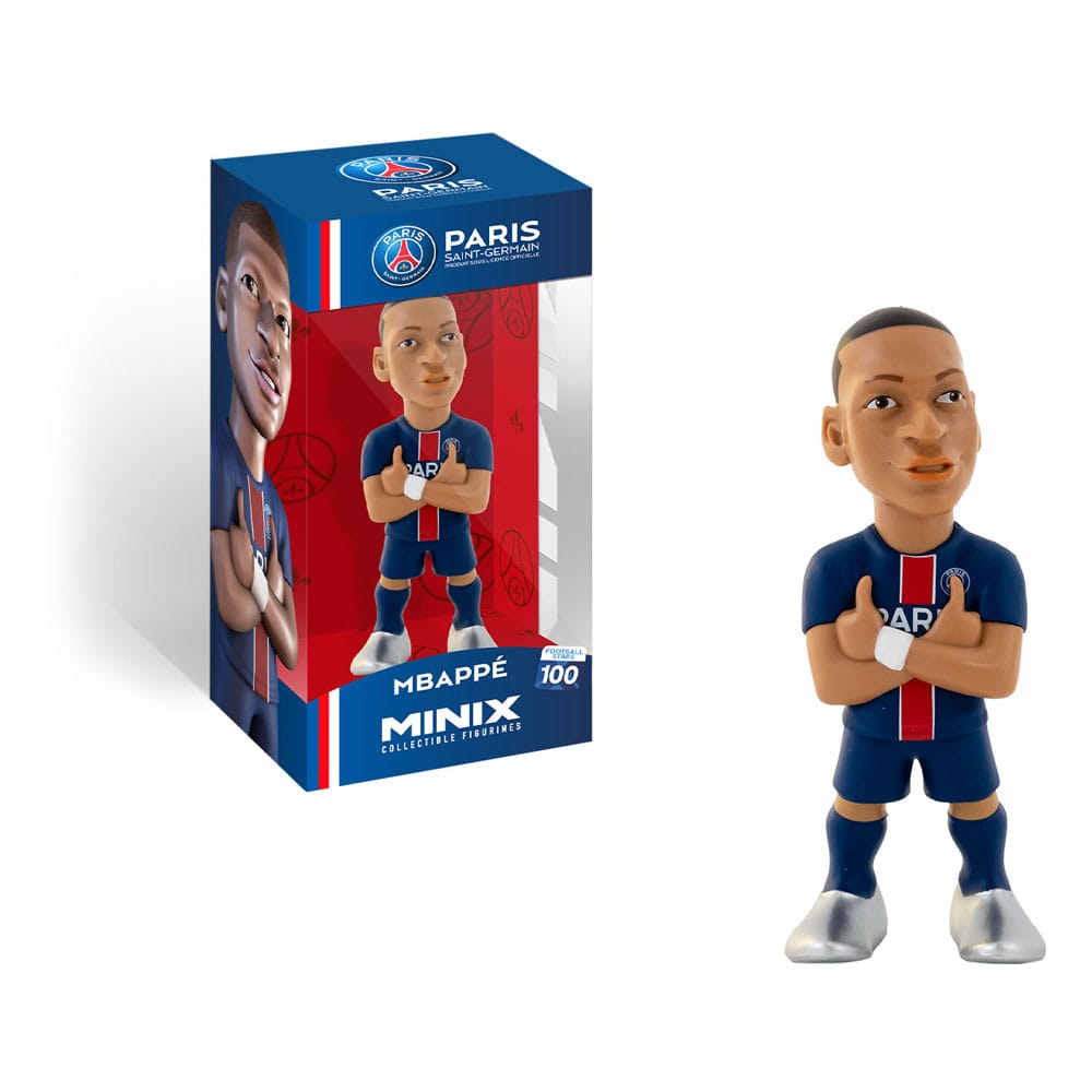 FC Paris Saint-Germain Minix Figur Kylian Mbappé 12 cm