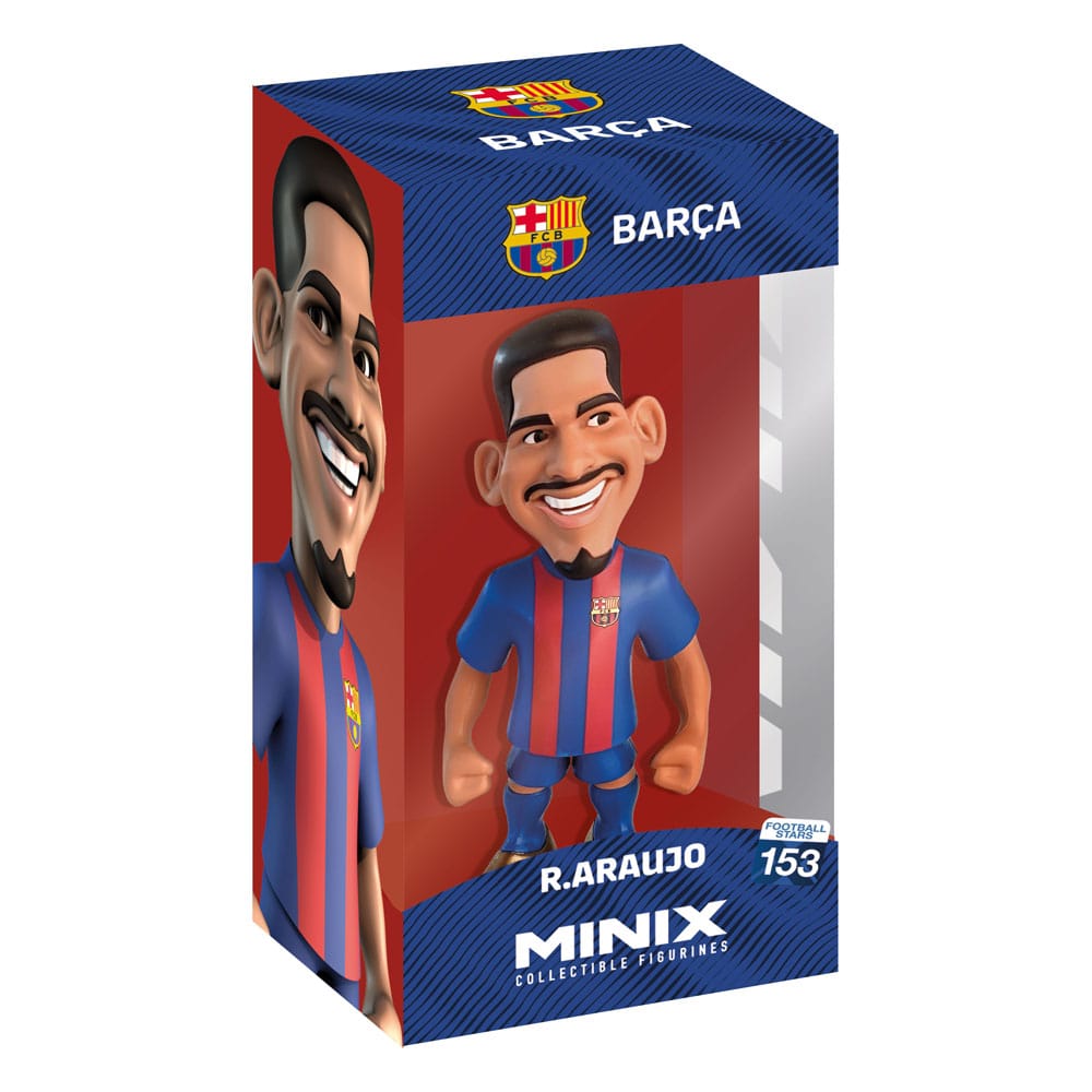 FC Barcelona Minix Figur Ronald Araújo 12 cm