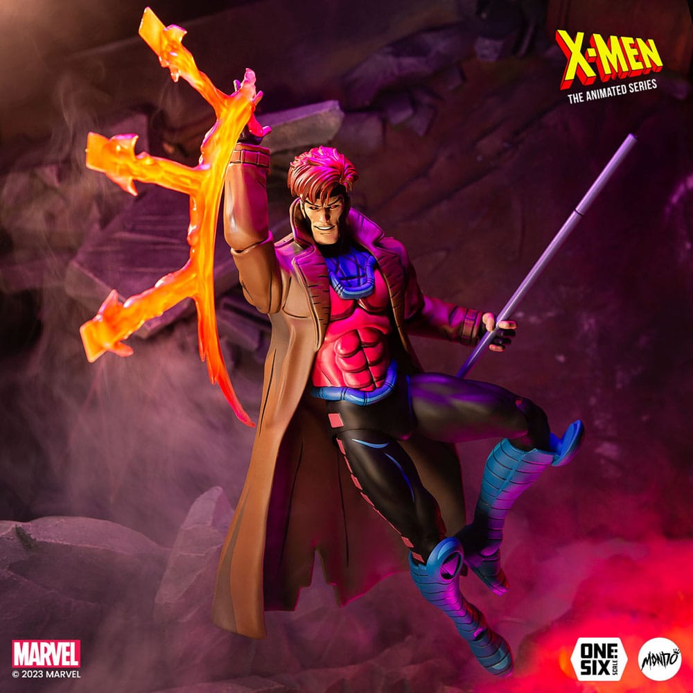 X-Men: The Animated Series Actionfigur 1/6 Gambit 30 cm