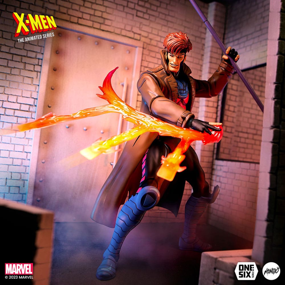 X-Men: The Animated Series Actionfigur 1/6 Gambit 30 cm