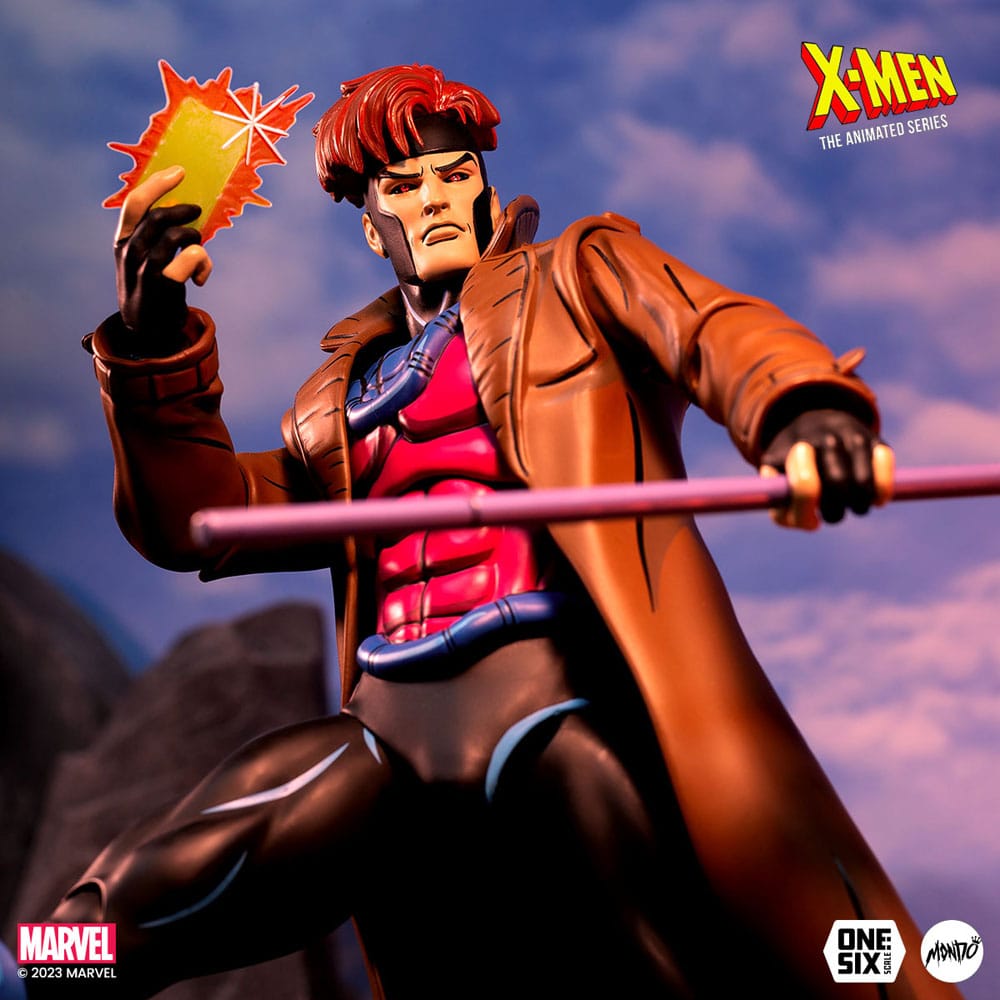 X-Men: The Animated Series Actionfigur 1/6 Gambit 30 cm