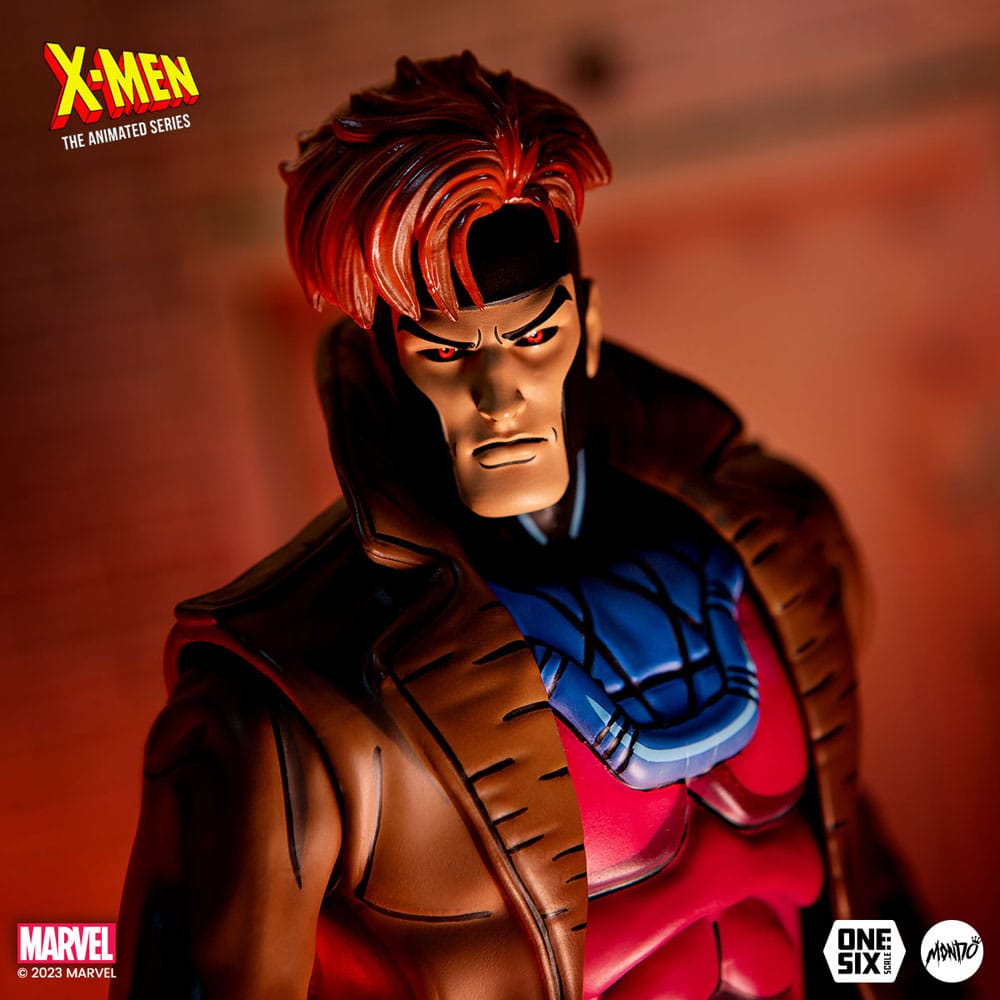 X-Men: The Animated Series Actionfigur 1/6 Gambit 30 cm