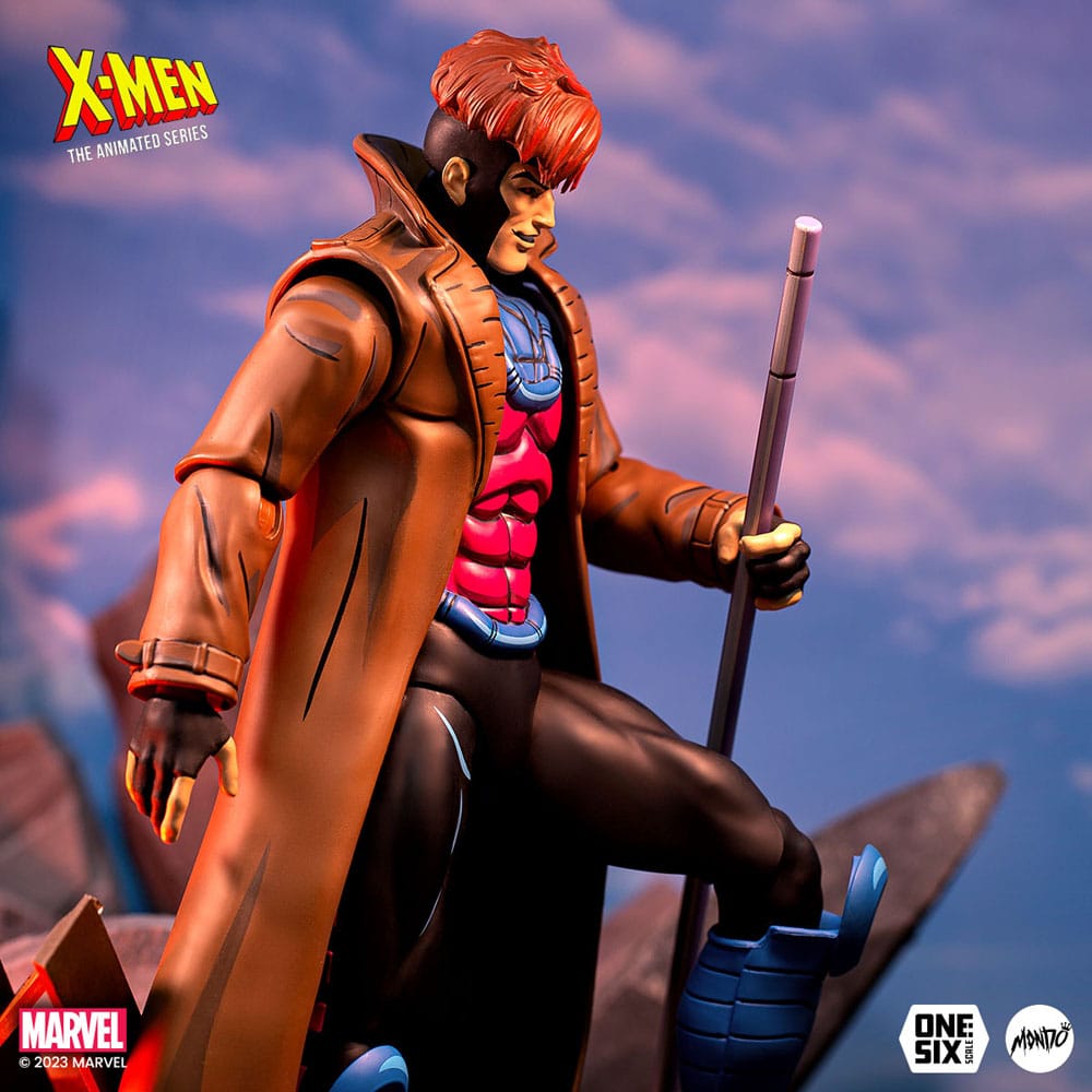 X-Men: The Animated Series Actionfigur 1/6 Gambit 30 cm